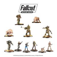 Fallout: Wasteland Warfare - Two Player PVC Starter Set