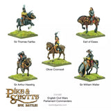Pike & Shotte Epic Battles - English Civil Wars Parliament Commanders