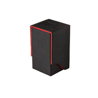 Dragon Shield Nest+ Box 100+ Black/Red