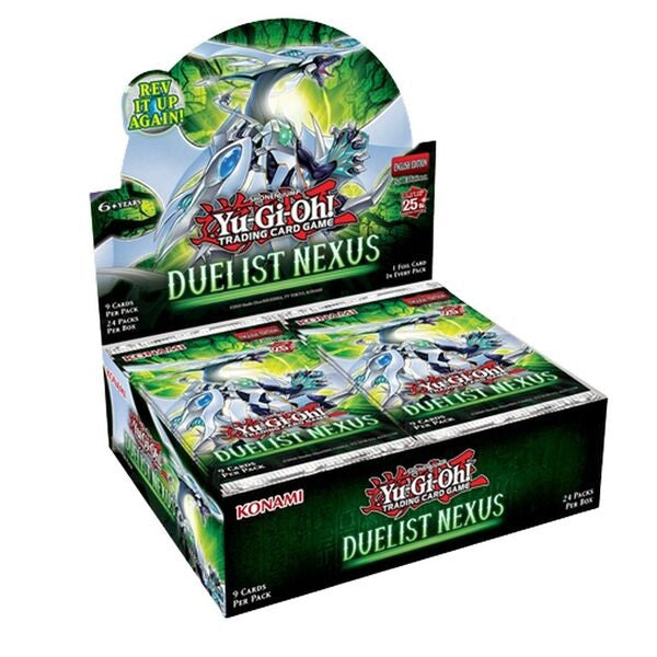 Duelist Nexus Booster (1st Edition) Full Box