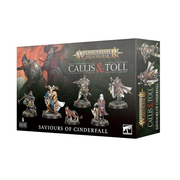 Callis & Toll: Saviours Of Cinderfall*