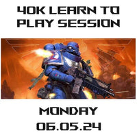 40k Learn to Play Session (Free Session) 06.05.24