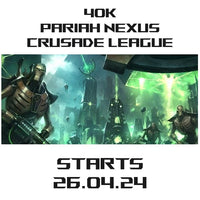 40k Crusade League - Pariah Nexus