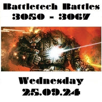 Battletech Battles/Learn to Play 3050 - 3067 25.09.24