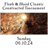 Flesh & Blood Armoury Blitz Tournament Sunday 02.06.24