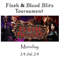 Flesh & Blood Armoury Blitz Tournament Sunday 05.05.24