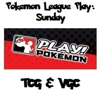 Pokemon League Play (TCG & VGC) Sundays