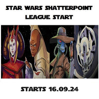 Shatterpoint League Entry Starts 16.09.24