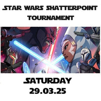 Shatterpoint Tournament Saturday 29.03.25