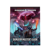 Dungeons & Dragons - Dungeon Masters Guide 2024