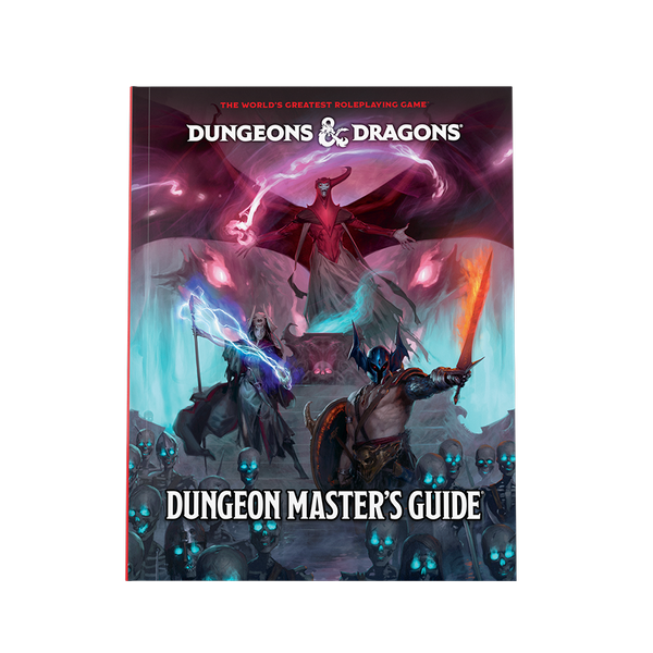 Dungeons & Dragons - Dungeon Masters Guide 2024