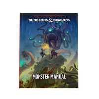 Dungeons & Dragons - Monster Manual 2024