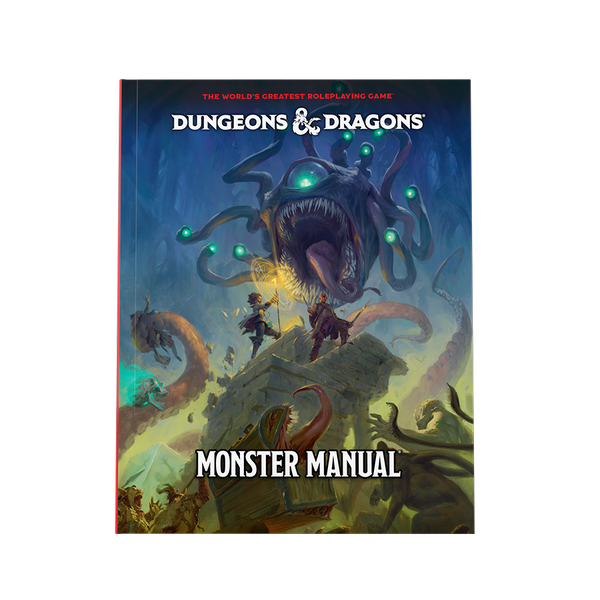 Dungeons & Dragons - Monster Manual 2024