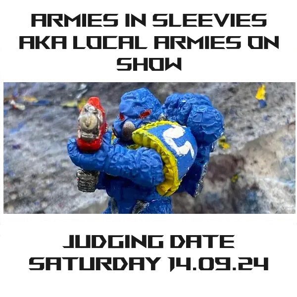 Armies in Sleevies aka Local Armies on Show