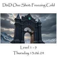 D&D One Shot: Howling (Levels 1-5) 16.05.24