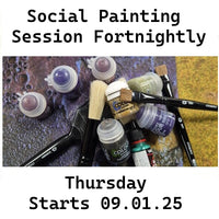 Hobby: Thursday Social Painting Session Fortnightly (Starts 09.01.25)