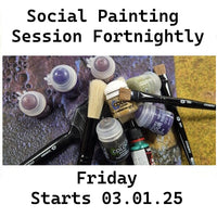 Hobby: Friday Social Painting Session Fortnightly (Starts 03.01.25)