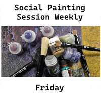 Hobby: Friday Social Painting Session Weekly