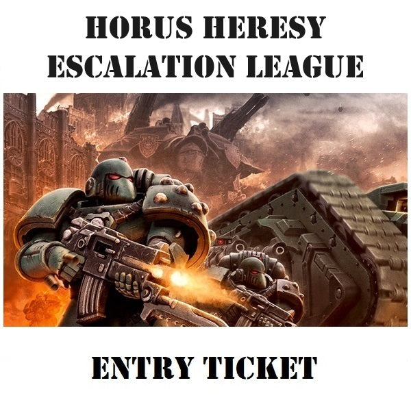 Horus Heresy Escalation League Entry