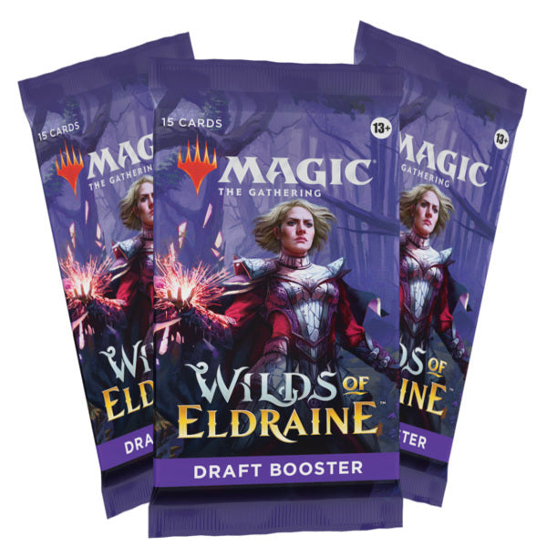 Wilds of Eldraine Draft Booster Offer 3 for £10
