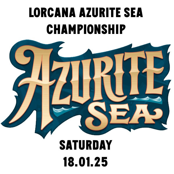 Lorcana Azurite Sea Store Championship 18.01.25