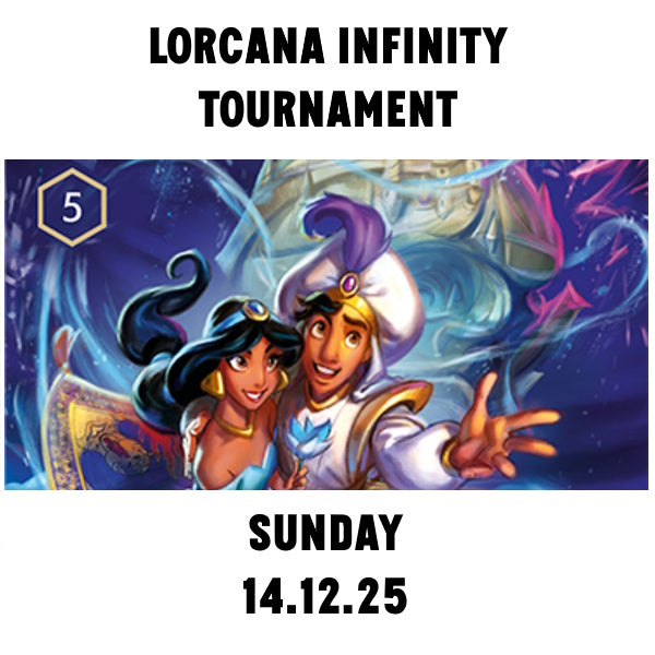 Lorcana Infinity Constructed Tournament 14.12.25