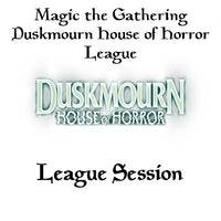 Magic The Gathering Duskmourn League Session