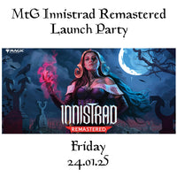 Magic the Gathering Innistrad Remastered Launch Party 24.01.25