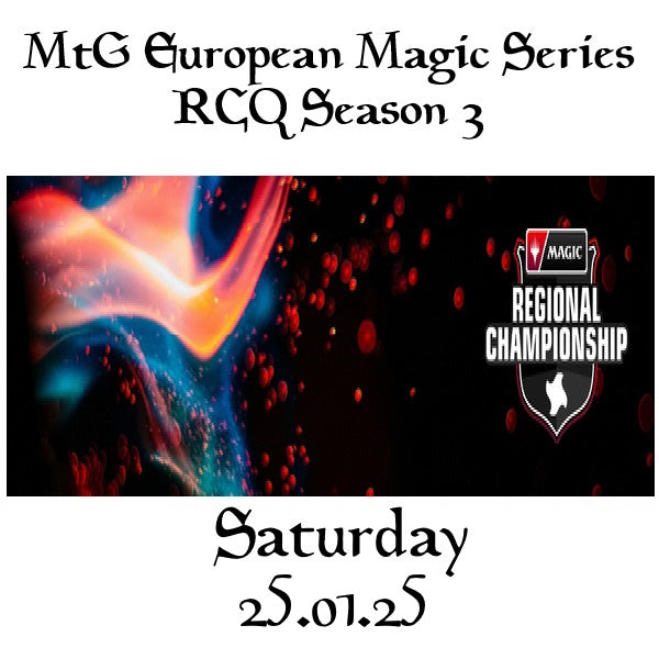 Magic the Gathering European Magic Series RCQ Season 3 25.01.25