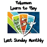 Pokemon Learn to Play (Free Event) Last Sunday Each Month