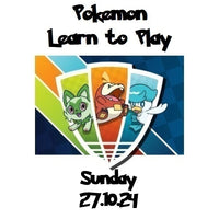 Pokemon Learn to Play (Free Event) 27.10.24