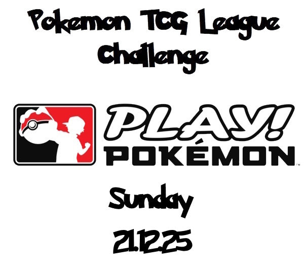 Pokemon TCG League Challenge 21.12.25