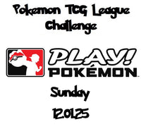 Pokemon TCG League Challenge 21.01.25