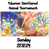 Pokemon Sanctioned Casual Tournament Sunday 22.12.24