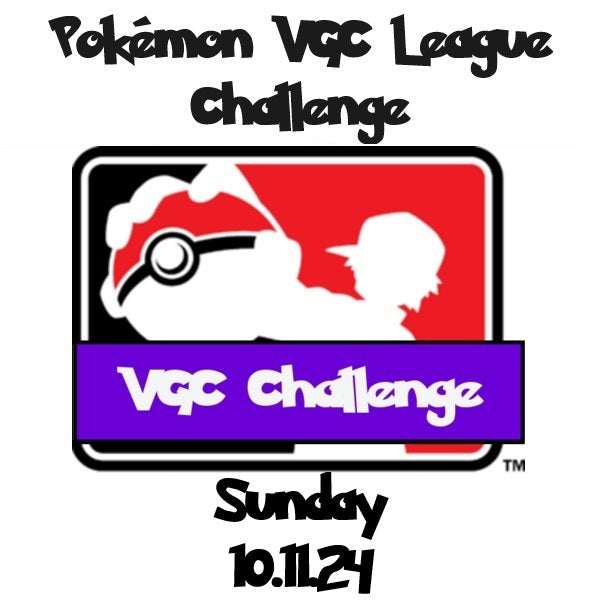 Pokemon VGC Challenge 10.11.24