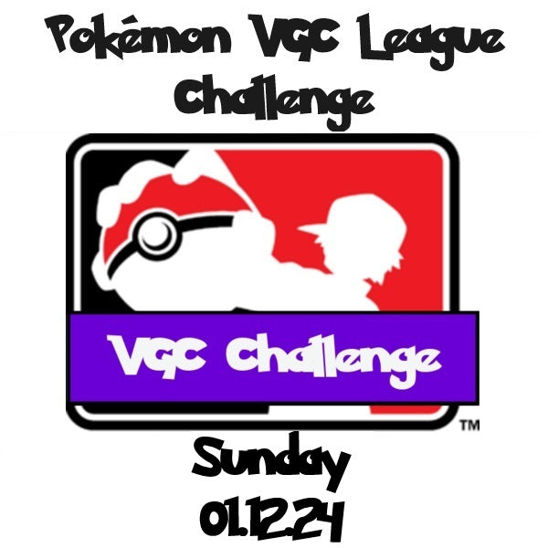 Pokemon VGC Challenge 01.12.24