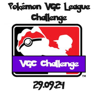 Pokemon VGC Challenge 29.09.24