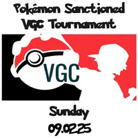 Pokemon VGC Sanctioned Tournament 09.02.25