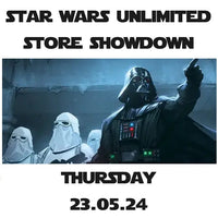 Star Wars Unlimited Store Showdown Tournament 23.05.24