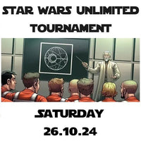 Star Wars Unlimited Tournament 26.10.24