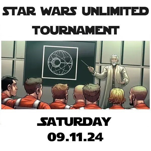 Star Wars Unlimited Tournament 09.11.24