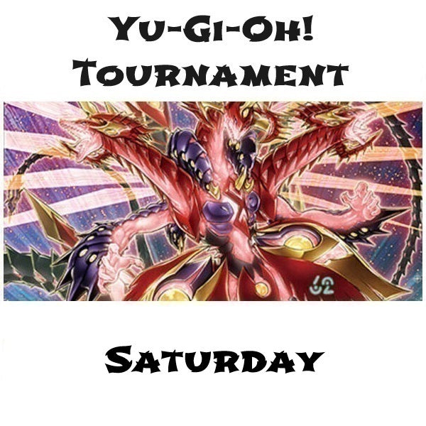 Yu-Gi-Oh! Tournament Saturday