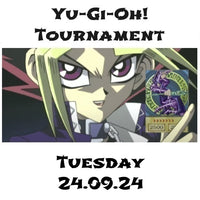 Yu-Gi-Oh! Tournament Tuesday 24.09.24