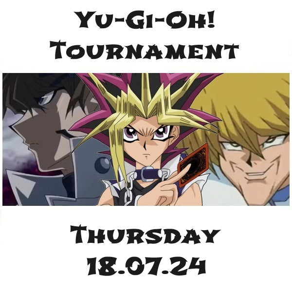 Yu-Gi-Oh! Tournament Thursday 06.06.24