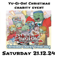 Yu-Gi-Oh! Christmas Charity Tournament - Bring Cans! 21.12.24