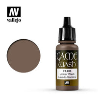 Vallejo Washes - Umber 73.203