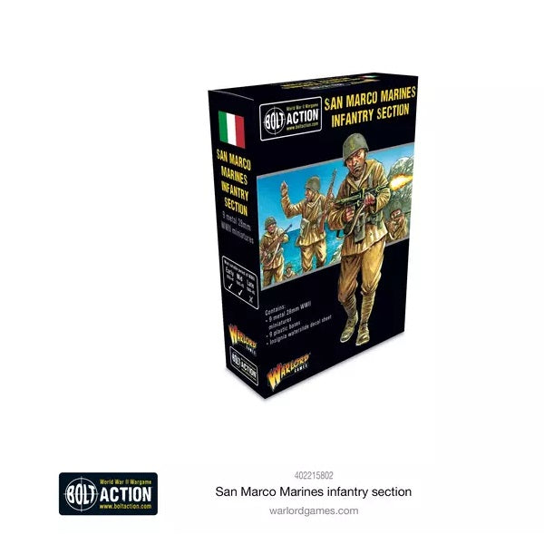 San Marco Marines Infantry Section*