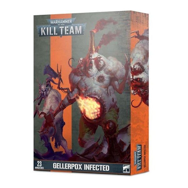 Kill Team: Gellerpox Infected*