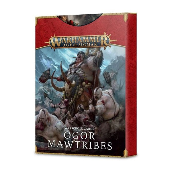 Warscroll Cards: Ogor Mawtribes