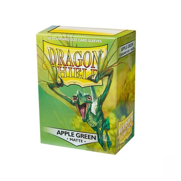 Dragon Shield Matte - Apple Green (100)
